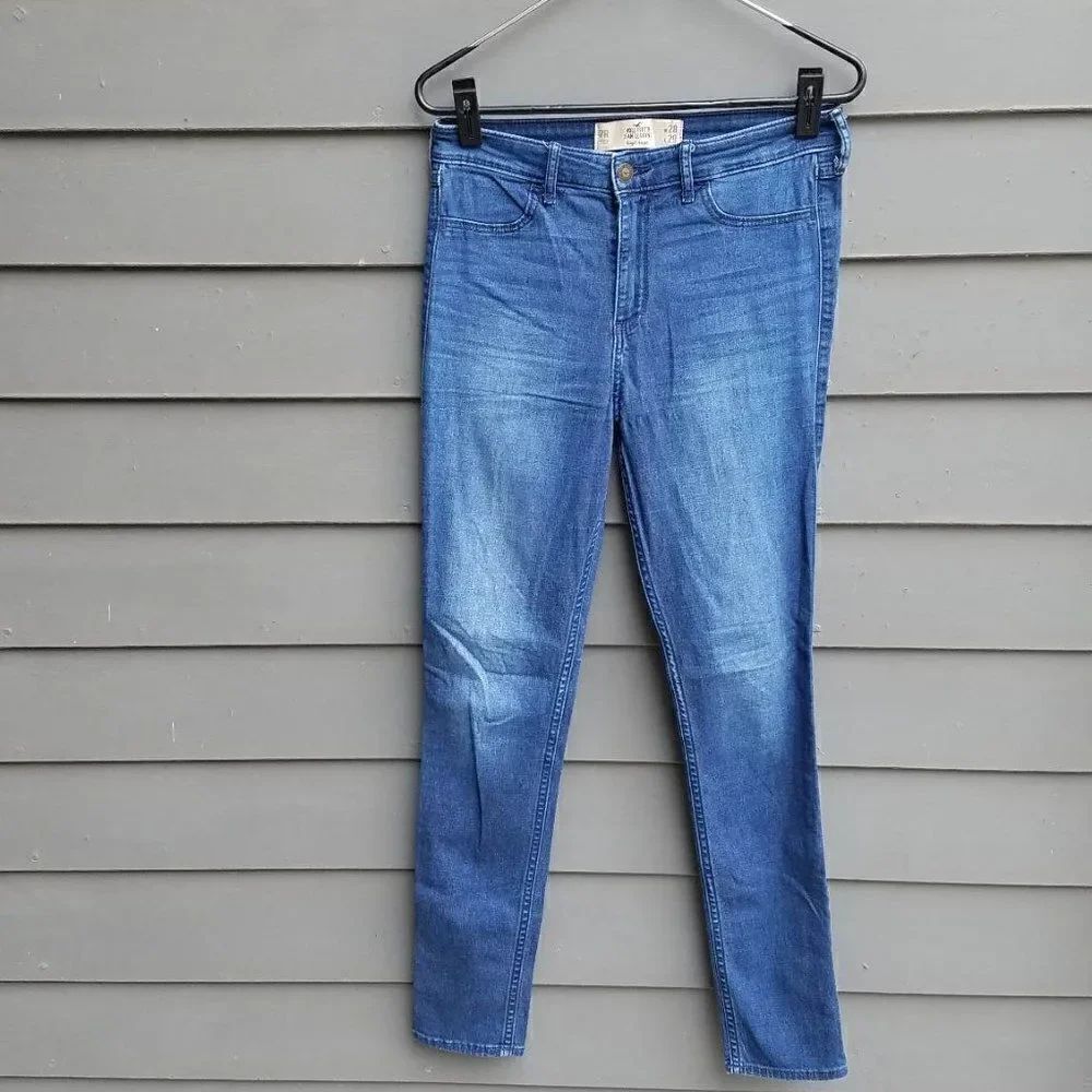 Hollister Epic Flex Skinny Jeans Size Juniors 7 Reg or W29-30L